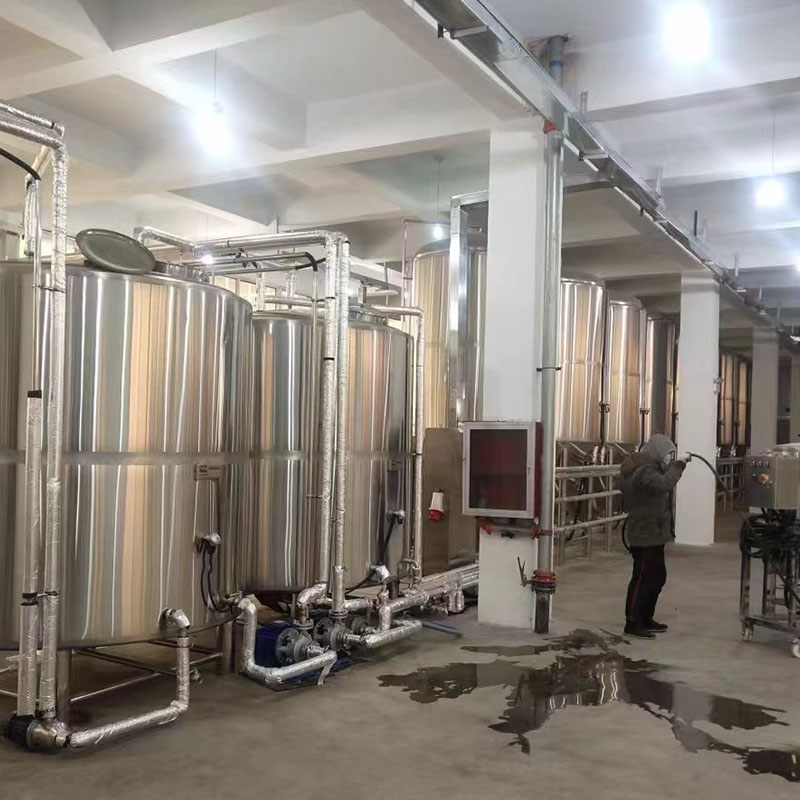宝塔精酿啤酒设备